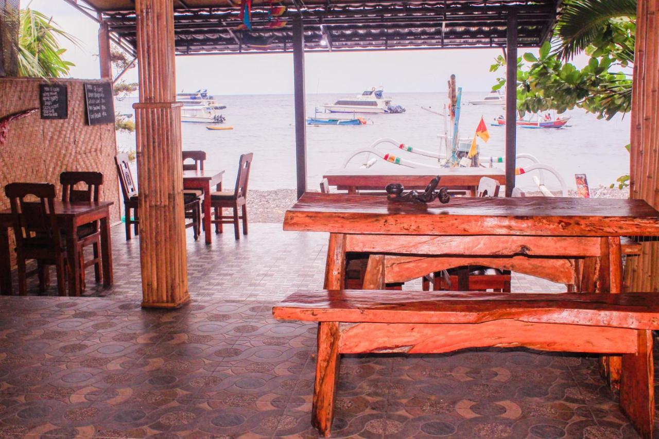 Coconut Beach Bungalows & Warung Amed Zewnętrze zdjęcie