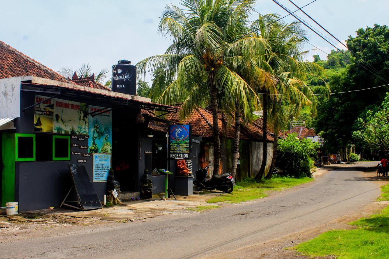 Coconut Beach Bungalows & Warung Amed Zewnętrze zdjęcie