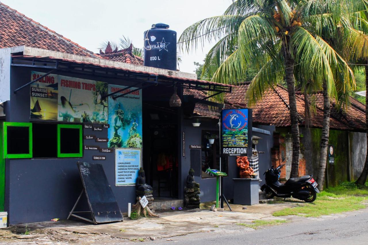 Coconut Beach Bungalows & Warung Amed Zewnętrze zdjęcie