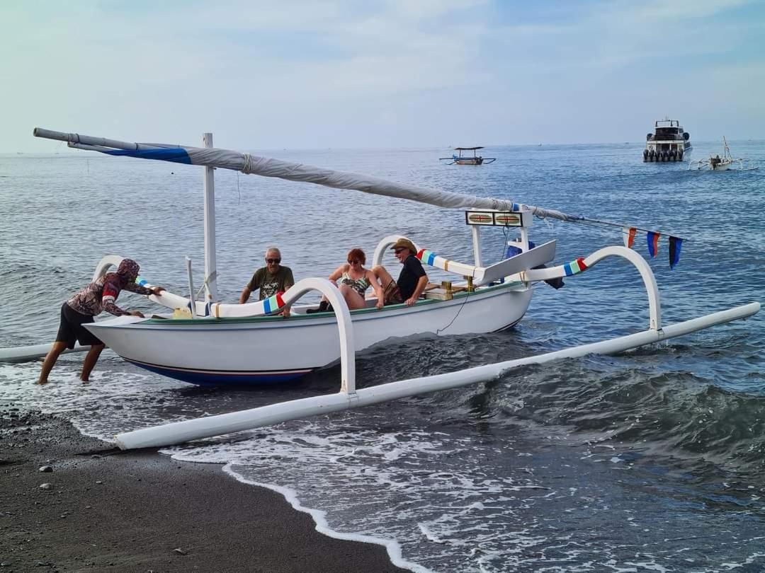 Coconut Beach Bungalows & Warung Amed Zewnętrze zdjęcie