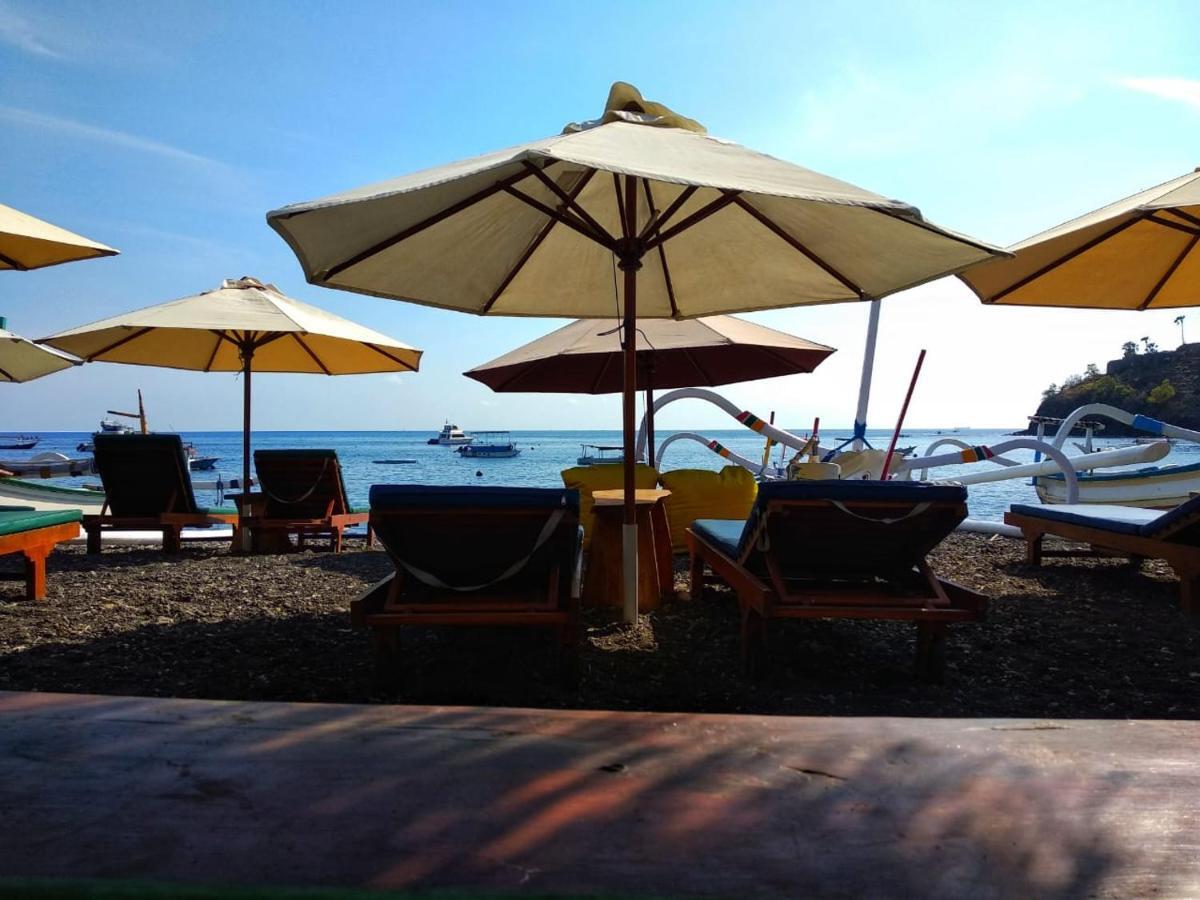 Coconut Beach Bungalows & Warung Amed Zewnętrze zdjęcie