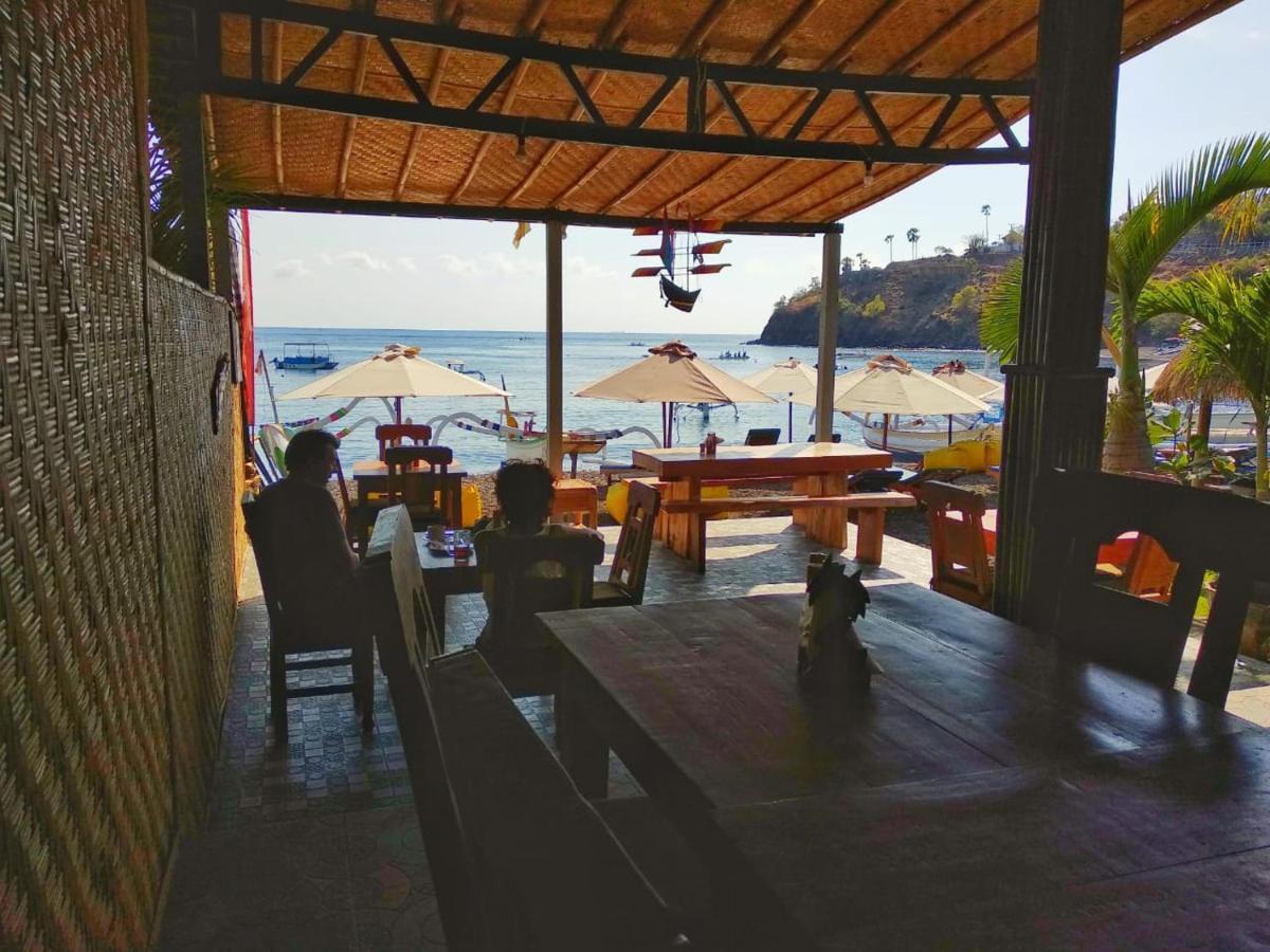 Coconut Beach Bungalows & Warung Amed Zewnętrze zdjęcie